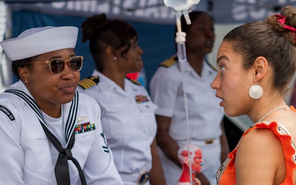 Navy Medicine at Intrepid Museum for INR 250 in New York