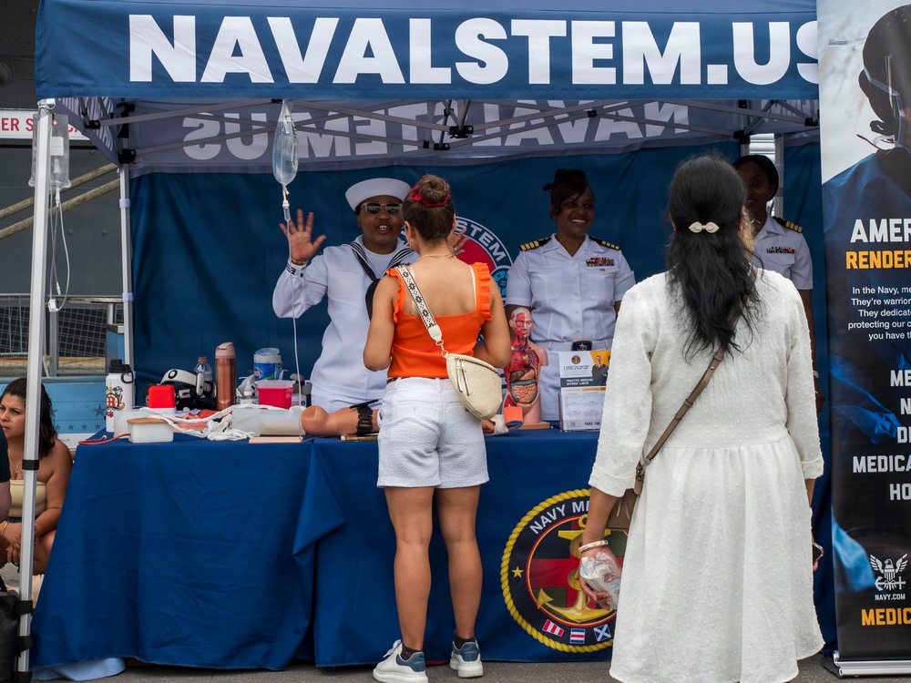 Navy Medicine at Intrepid Museum for INR 250 in New York