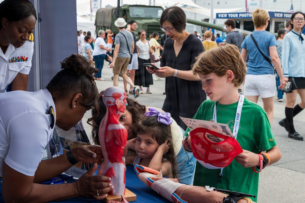 Navy Medicine at Intrepid Museum for INR 250 in New York