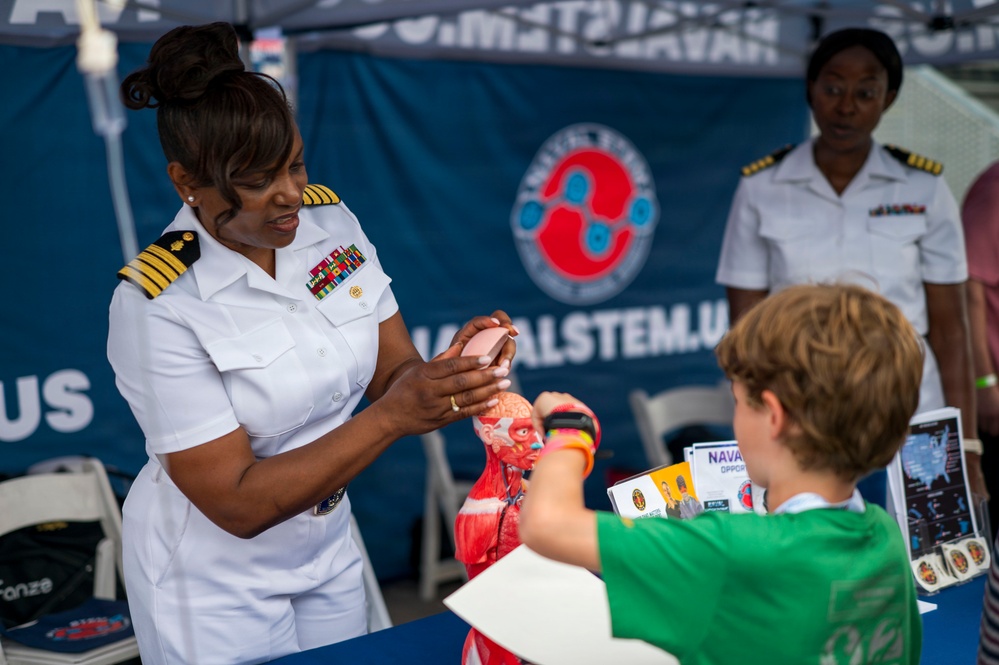 Navy Medicine at Intrepid Museum for INR 250 in New York
