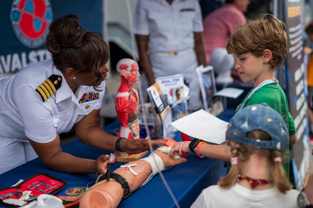 Navy Medicine at Intrepid Museum for INR 250 in New York