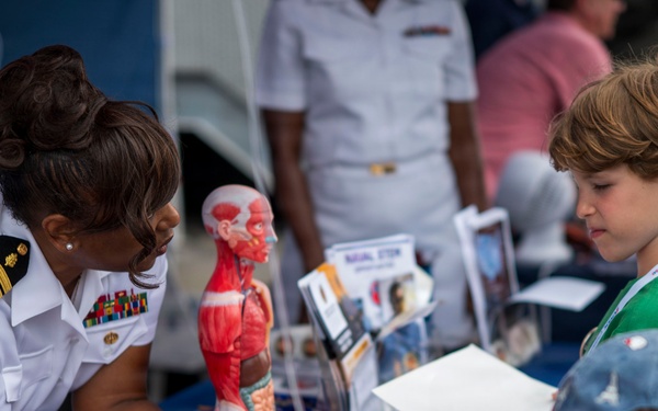 Navy Medicine at Intrepid Museum for INR 250 in New York