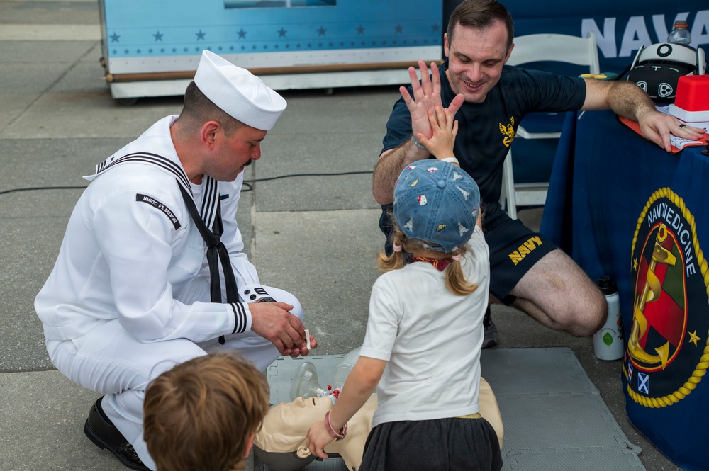 Navy Medicine at Intrepid Museum for INR 250 in New York