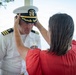 Cherry Point Sailor Promotes to Commander