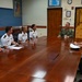 U.S. Naval Academy midshipmen visit NAVSTA Rota