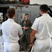 U.S. Naval Academy midshipmen visit NAVSTA Rota