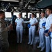 U.S. Naval Academy midshipmen visit NAVSTA Rota