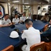 U.S. Naval Academy midshipmen visit NAVSTA Rota