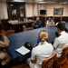 U.S. Naval Academy midshipmen visit NAVSTA Rota