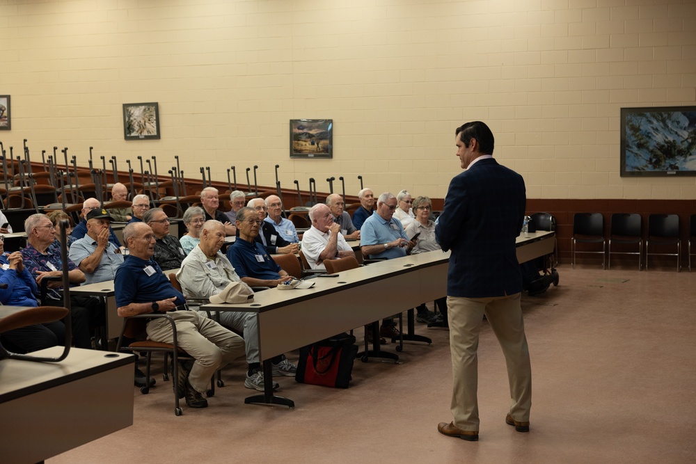 The Basic School class 2-70 reunion