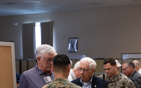 The Basic School class 2-70 reunion