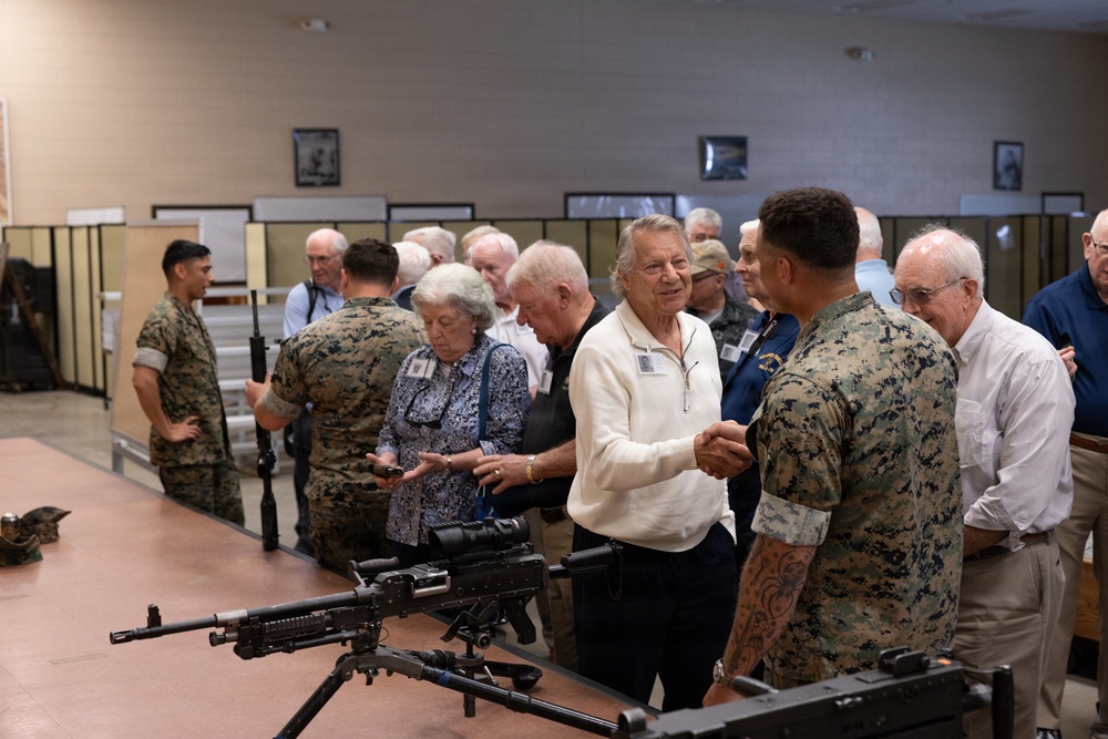 The Basic School class 2-70 reunion