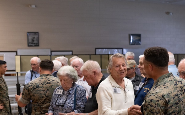The Basic School class 2-70 reunion