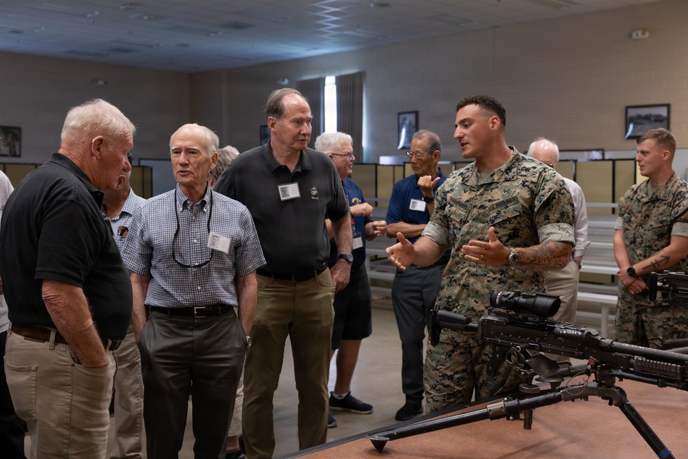 The Basic School class 2-70 reunion