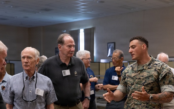 The Basic School class 2-70 reunion