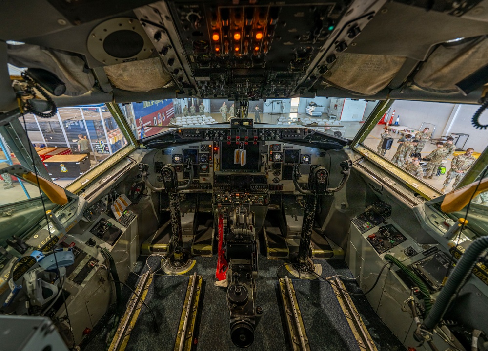 KC-135 Stratotanker Depaneling