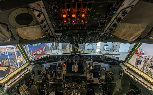 KC-135 Stratotanker Depaneling