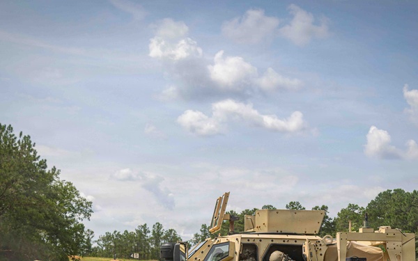 91st Civil Affairs Battalion Conducts Live Fire Exercise
