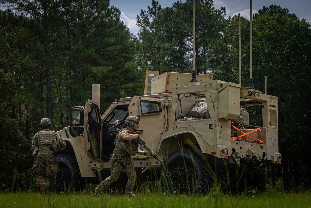 91st Civil Affairs Battalion Conducts Live Fire Exercise