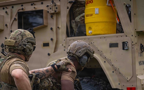 91st Civil Affairs Battalion Conducts Live Fire Exercise