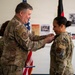 AFELM Military Personnel Exchange Program holds change of command ceremony
