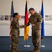 AFELM Military Personnel Exchange Program holds change of command ceremony