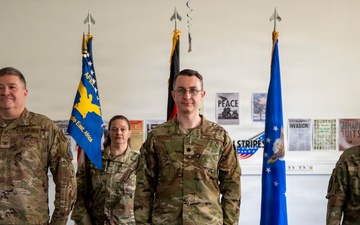 AFELM Military Personnel Exchange Program holds change of command ceremony