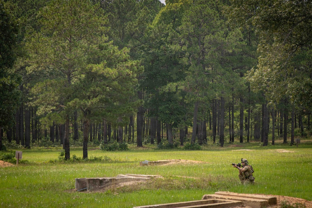 91st Civil Affairs Battalion Conducts Live Fire Exercise
