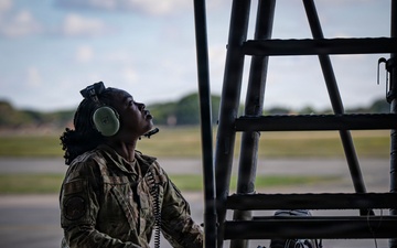 KC-135 Stratotanker Depaneling