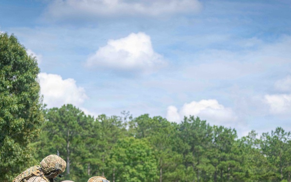 91st Civil Affairs Battalion Conducts Live Fire Exercise