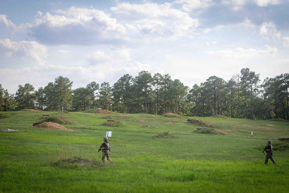 91st Civil Affairs Battalion Conducts Live Fire Exercise