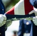 Full Military Funeral Honors with Escort were Conducted During a Memorial Service for U.S. Merchant Marine Galleyman-Utility Jose Pabon
