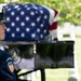 Full Military Funeral Honors with Escort were Conducted During a Memorial Service for U.S. Merchant Marine Galleyman-Utility Jose Pabon