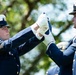 Full Military Funeral Honors with Escort were Conducted During a Memorial Service for U.S. Merchant Marine Galleyman-Utility Jose Pabon