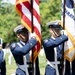Full Military Funeral Honors with Escort were Conducted During a Memorial Service for U.S. Merchant Marine Galleyman-Utility Jose Pabon