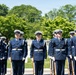 Full Military Funeral Honors with Escort were Conducted During a Memorial Service for U.S. Merchant Marine Galleyman-Utility Jose Pabon