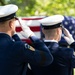 Full Military Funeral Honors with Escort were Conducted During a Memorial Service for U.S. Merchant Marine Galleyman-Utility Jose Pabon