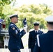 Full Military Funeral Honors with Escort were Conducted During a Memorial Service for U.S. Merchant Marine Galleyman-Utility Jose Pabon