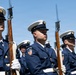Full Military Funeral Honors with Escort were Conducted During a Memorial Service for U.S. Merchant Marine Galleyman-Utility Jose Pabon