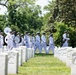 Full Military Funeral Honors with Escort were Conducted During a Memorial Service for U.S. Merchant Marine Galleyman-Utility Jose Pabon