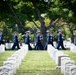 Full Military Funeral Honors with Escort were Conducted During a Memorial Service for U.S. Merchant Marine Galleyman-Utility Jose Pabon