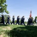 Full Military Funeral Honors with Escort were Conducted During a Memorial Service for U.S. Merchant Marine Galleyman-Utility Jose Pabon