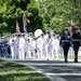 Full Military Funeral Honors with Escort were Conducted During a Memorial Service for U.S. Merchant Marine Galleyman-Utility Jose Pabon