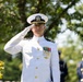 Full Military Funeral Honors with Escort were Conducted During a Memorial Service for U.S. Merchant Marine Galleyman-Utility Jose Pabon