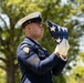 Full Military Funeral Honors with Escort were Conducted During a Memorial Service for U.S. Merchant Marine Galleyman-Utility Jose Pabon