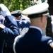 Full Military Funeral Honors with Escort were Conducted During a Memorial Service for U.S. Merchant Marine Galleyman-Utility Jose Pabon