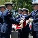 Full Military Funeral Honors with Escort were Conducted During a Memorial Service for U.S. Merchant Marine Galleyman-Utility Jose Pabon