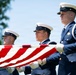 Full Military Funeral Honors with Escort were Conducted During a Memorial Service for U.S. Merchant Marine Galleyman-Utility Jose Pabon