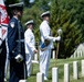 Full Military Funeral Honors with Escort were Conducted During a Memorial Service for U.S. Merchant Marine Galleyman-Utility Jose Pabon