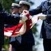 Full Military Funeral Honors with Escort were Conducted During a Memorial Service for U.S. Merchant Marine Galleyman-Utility Jose Pabon